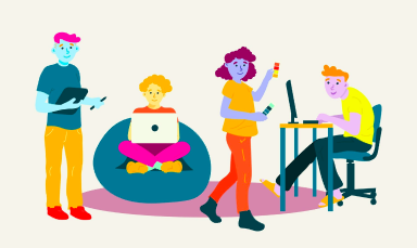 Hackathons Illustration