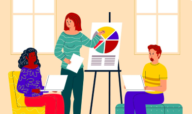 Workshops & Training Illustration